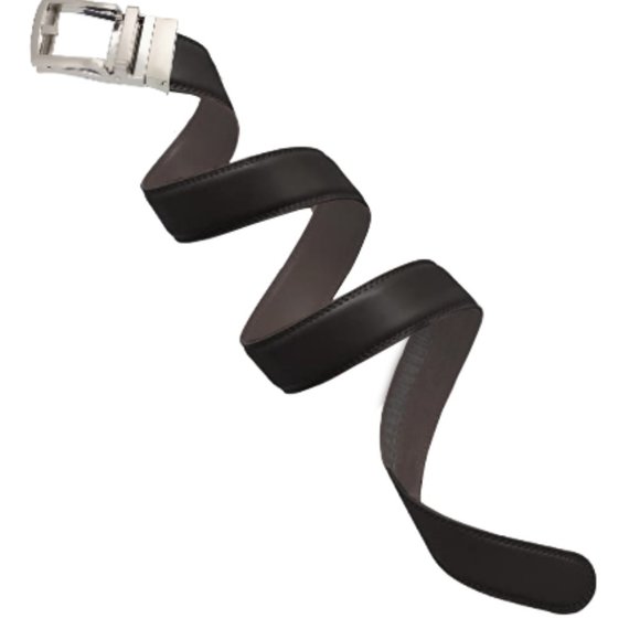 Reversible Ratchet Belts For Men-Genuine Leather-One Size-2 Colors, 1 Belt (1PK) - Picture 10 of 16